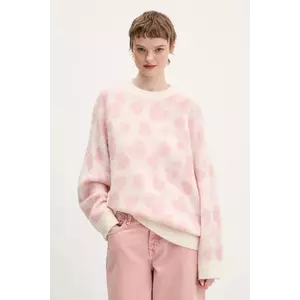 Hugo Blue pulover din amestec de lână Sallyna_B imagine