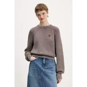 Hugo Blue pulover de bumbac Slipery_B imagine