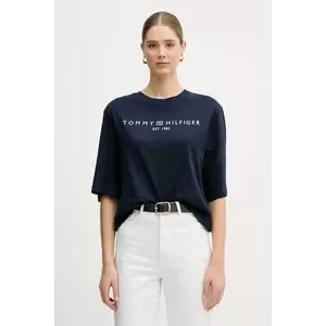 Tommy Hilfiger tricou din bumbac imagine