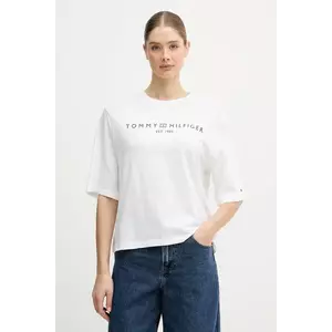 Tommy Hilfiger tricou din bumbac imagine