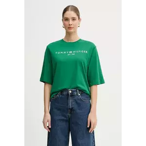 Tommy Hilfiger tricou din bumbac imagine