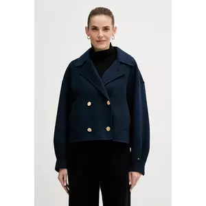 Tommy Hilfiger haină cu lână imagine