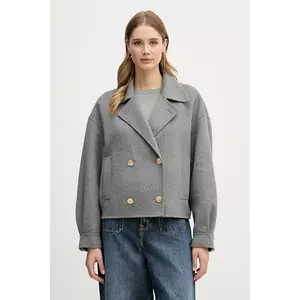 Tommy Hilfiger haină cu lână imagine