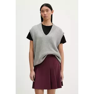 HUGO vestă din amestec de cașmir Sliege imagine