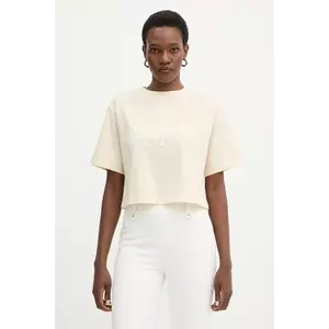 Patrizia Pepe tricou din bumbac imagine