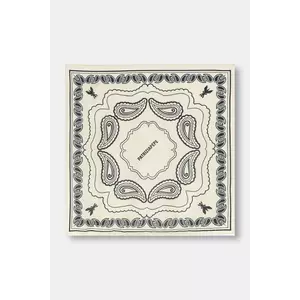 Patrizia Pepe eșarfă din amestec de mătase imagine