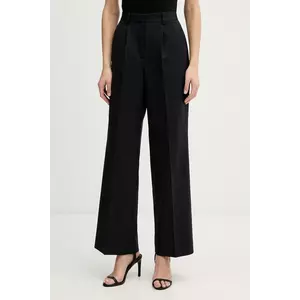 Tommy Hilfiger pantaloni cu lână imagine