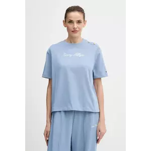 Tommy Hilfiger tricou din bumbac imagine