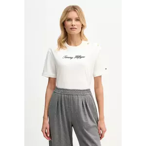 Tommy Hilfiger tricou din bumbac imagine