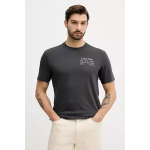 Calvin Klein Jeans tricou din bumbac imagine