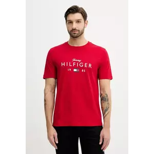 Tommy Hilfiger tricou din bumbac imagine