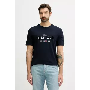 Tommy Hilfiger tricou din bumbac imagine