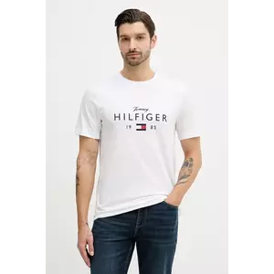 Tommy Hilfiger tricou din bumbac imagine