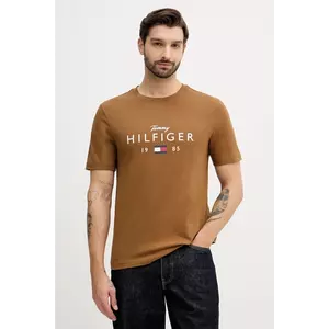 Tommy Hilfiger tricou din bumbac imagine