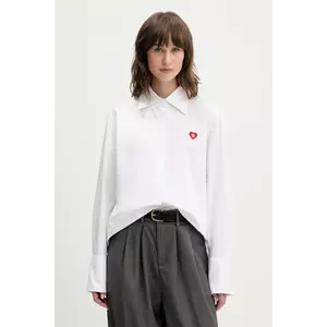 HUGO cămașă din bumbac Erselia imagine