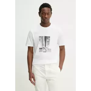 HUGO tricou din bumbac Deyss imagine