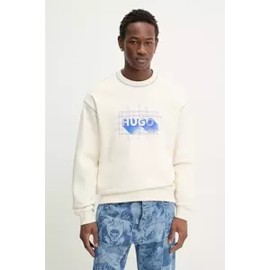 HUGO Blue hanorac de bumbac Nothalic imagine