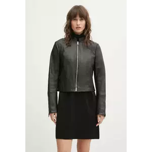 HUGO geacă de piele Lasari Lasari imagine