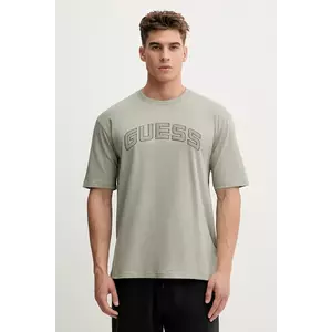 Guess tricou din bumbac SHINGO imagine