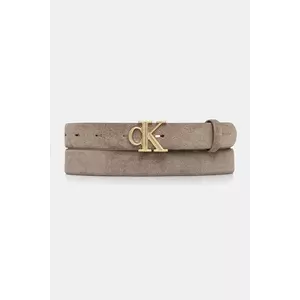 Calvin Klein curea din piele întoarsă imagine