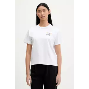 HUGO tricou din bumbac Destrel_4 imagine