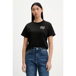 HUGO tricou din bumbac Destrel_4 imagine