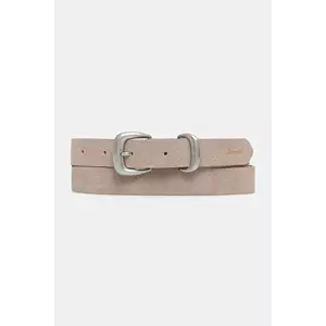 Calvin Klein curea din piele întoarsă imagine