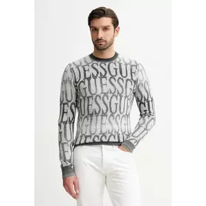 Guess pulover din amestec de lână JOSHWA imagine