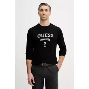 Guess pulover din amestec de mătase HAMMOND imagine