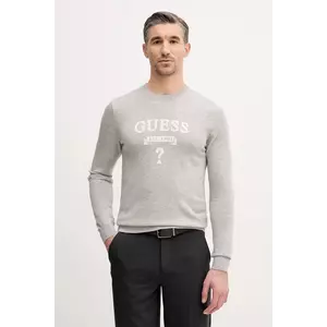 Guess pulover din amestec de mătase HAMMOND imagine