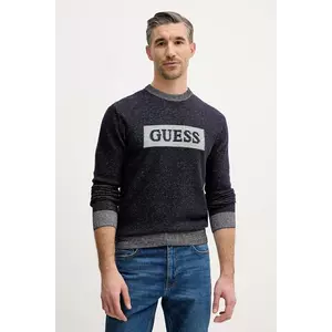 Guess pulover din amestec de lână JACK imagine