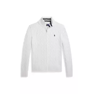 Polo Ralph Lauren cardigan din bumbac pentru copii imagine