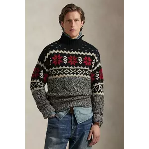 Polo Ralph Lauren pulover din amestec de lână imagine