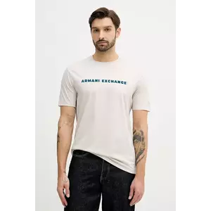 Armani Exchange tricou din bumbac imagine