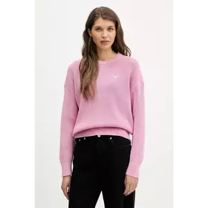 Guess Jeans pulover de bumbac imagine