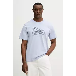 Calvin Klein Jeans tricou din bumbac imagine