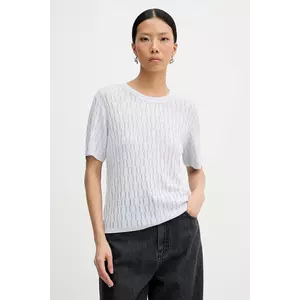 Patrizia Pepe pulover din amestec de lână imagine