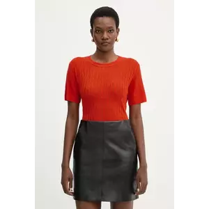 Patrizia Pepe pulover din amestec de lână imagine