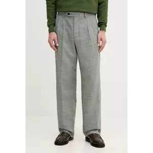 Tommy Hilfiger pantaloni de lână imagine