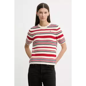 Tommy Hilfiger tricou din bumbac imagine