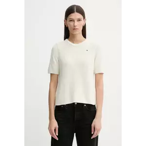 Tommy Hilfiger tricou din bumbac imagine