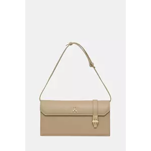 Patrizia Pepe poșetă de piele imagine