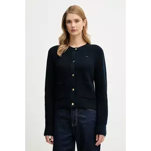 Tommy Hilfiger cardigan din bumbac imagine