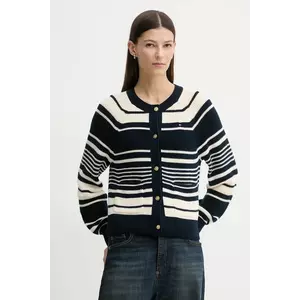 Tommy Hilfiger cardigan din bumbac imagine