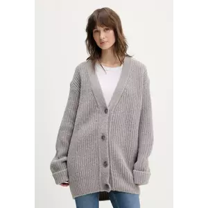 HUGO cardigan din amestec de lână Shent imagine