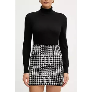 Twinset fustă cu lână imagine