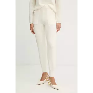 Twinset pantaloni cu lână imagine