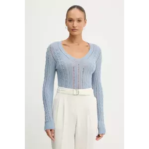 Twinset pulover din amestec de lână imagine