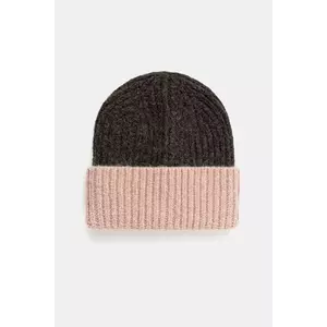 United Colors of Benetton căciulă din amestec de lână imagine