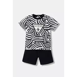 Guess set de bumbac pentru bebeluși 2-pack imagine